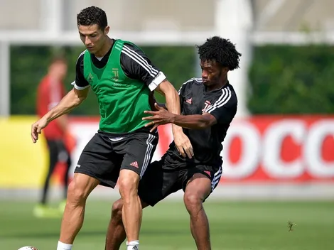 Cuadrado defiende a Cristiano y a Pirlo en medio de la crisis en Juventus