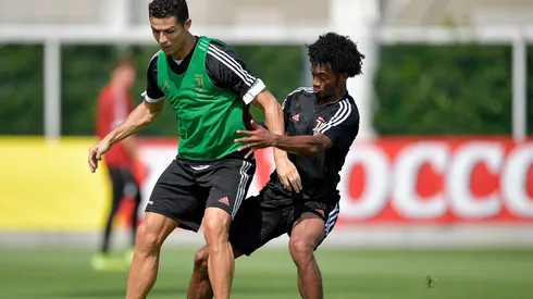 Cuadrado defiende a Cristiano y a Pirlo en medio de la crisis en Juventus