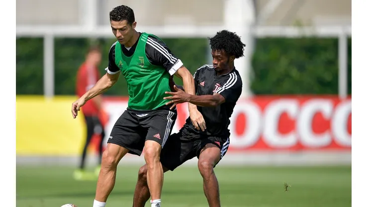 Cuadrado defiende a Cristiano y a Pirlo en medio de la crisis en Juventus
