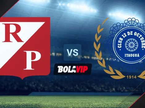 Qué canal transmite River Plate vs. 12 de Octubre por la Liga de Paraguay