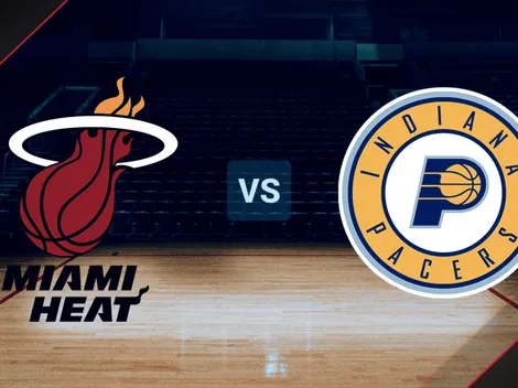 Miami Heat vs. Indiana Pacers EN VIVO por la NBA: hora, canal de TV y streaming