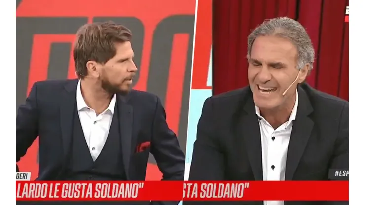 Ruggeri en ESPNF90: del "yo era hincha de Boca" a "yo quiero que gane River"