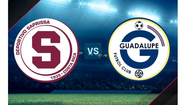 Saprissa vs. Guadalupe, Liga Promerica.