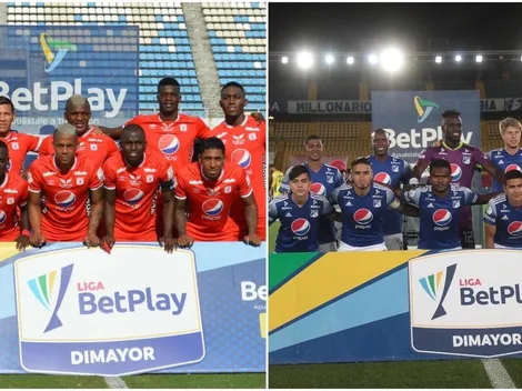 "Este clásico será a muerte por lo que se juegan": ídolo de Millonarios