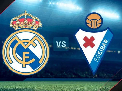 Real Madrid vs. Eibar: ¿cuándo, a qué hora y en qué canal ver EN DIRECTO el duelo por LaLiga?