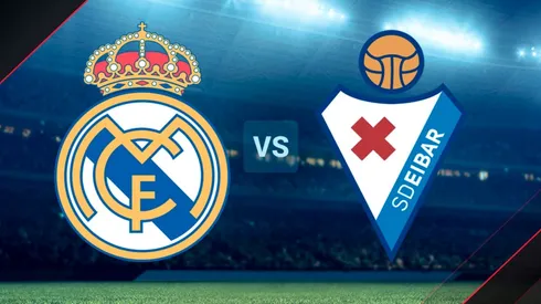 Real Madrid vs. Eibar, LaLiga.