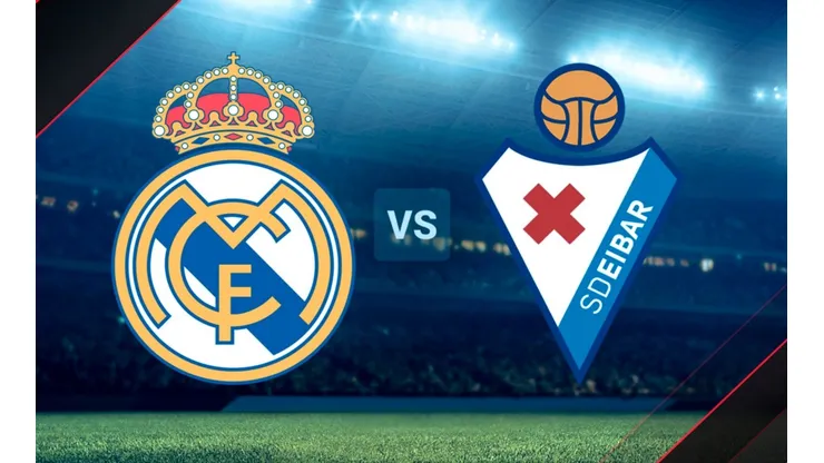Real Madrid vs. Eibar, LaLiga.