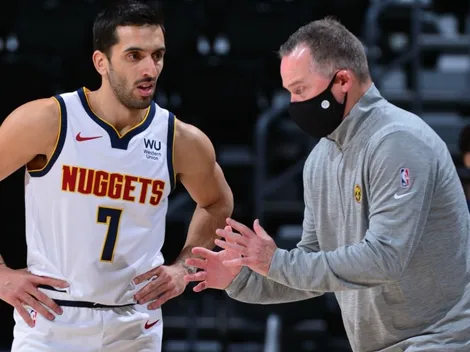 La defensa del técnico de Nuggets a Campazzo tras choque con Ben Simmons