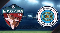 Tlaxcala vs. Cancún FC por la Liga de Expansión MX.