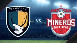 Venados de Yucatán vs. Mineros de Zacatecas por la Liga de Expansión MX.