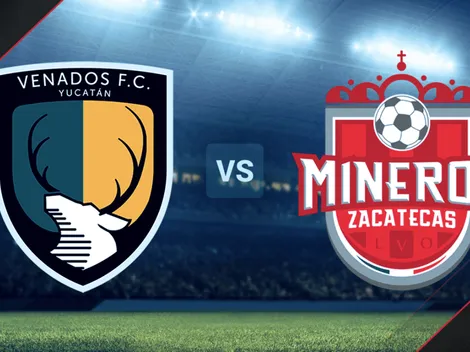 Qué canal transmite Venados de Yucatán vs. Mineros de Zacatecas por la Liga de Expansión MX