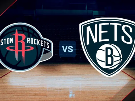 Cómo ver EN VIVO Houston Rockets vs. Brooklyn Nets por la NBA: hora, canal de TV y streaming
