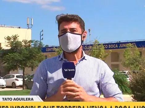 Tato Aguilera le rompió la ilusión a los hinchas de Boca por un refuerzo