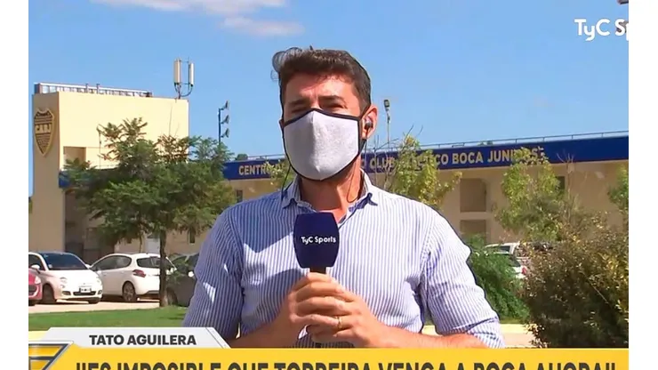 Tato Aguilera le rompió la ilusión a los hinchas de Boca por un refuerzo