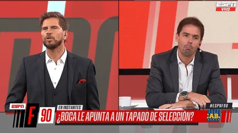 Vignolo y la bomba de un tapado para Boca: "Se mete a la gente en el bolsillo"