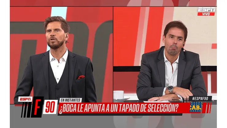 Vignolo y la bomba de un tapado para Boca: "Se mete a la gente en el bolsillo"