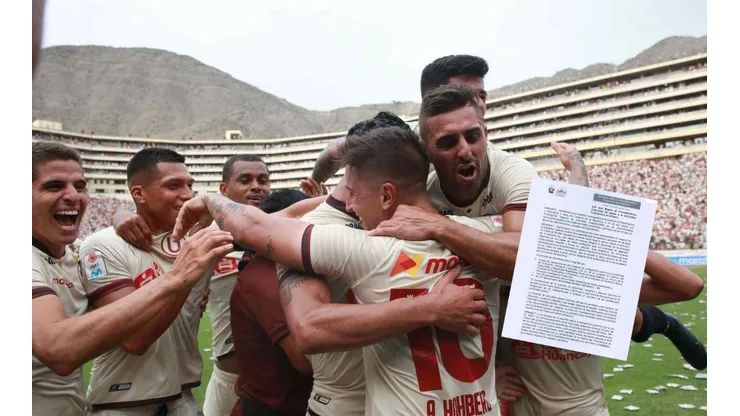 Universitario de Deportes quedó en segundo puesto en la Liga 1.