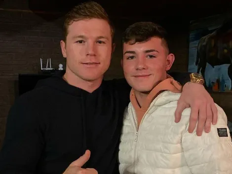 Quién es Johansen Álvarez, el sobrino de Canelo