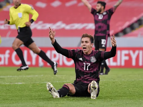 Sebastián Córdova mostró cómo le quedó el pie después de la Final del Preolímpico