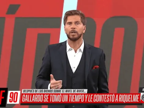 Vignolo: "River tiene, para mí, al mejor entrenador del mundo"