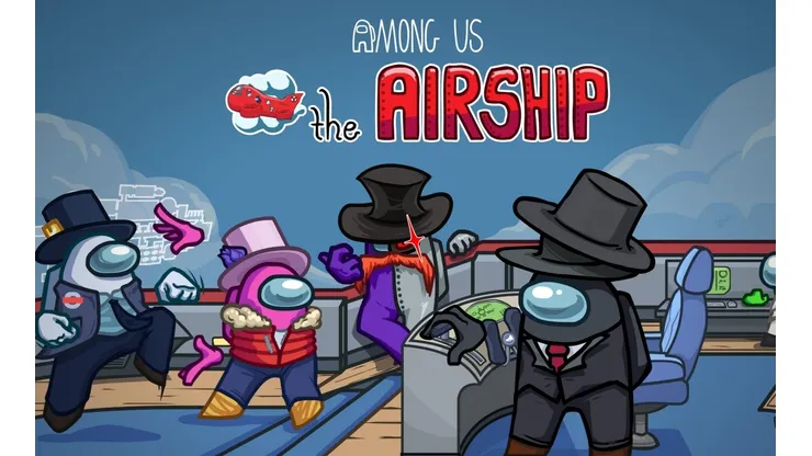 El nuevo mapa de Among Us ya está disponible y así se ve completo