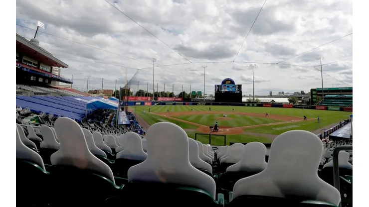 Sahlen Field, la "casa" de Toronto Blue Jays en pandemia