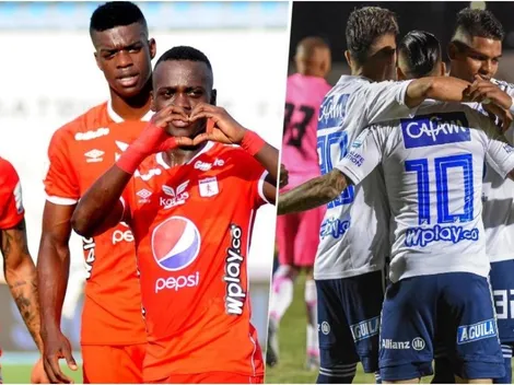 En números: así son las estadísticas con las que llegan América y Millos al clásico