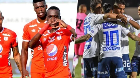 En números: así son las estadísticas con las que llegan América y Millos al clásico