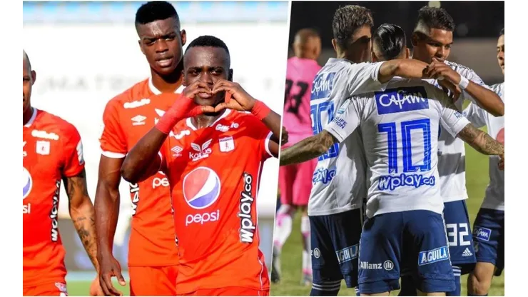 En números: así son las estadísticas con las que llegan América y Millos al clásico