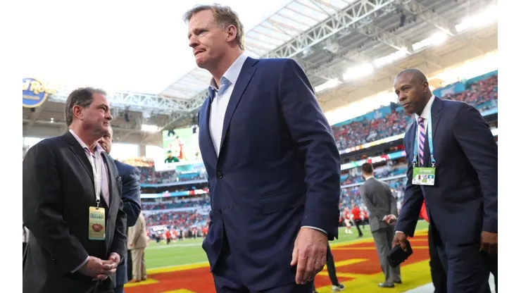 Roger Goodell, Comisionado de NFL