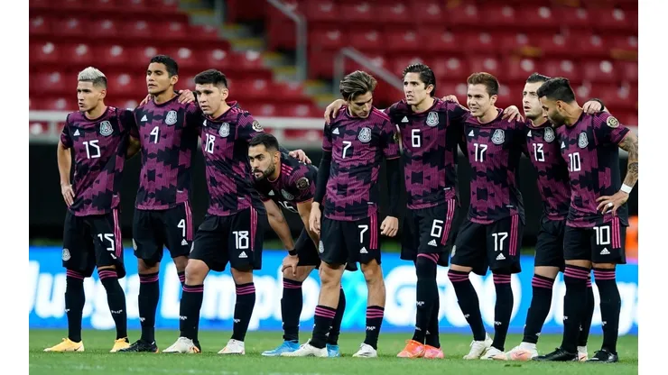 México clasificó a Tokio 2020 como Campeón de la Concacaf, pero no será cabeza de serie.