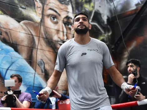 Amir Khan sorprendió a todos al hablar de su retiro