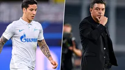 Gallardo rompió el silencio y habló sobre la posible vuelta de Driussi