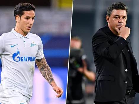 Gallardo rompió el silencio y habló sobre la posible vuelta de Driussi