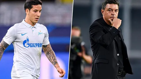 Gallardo rompió el silencio y habló sobre la posible vuelta de Driussi