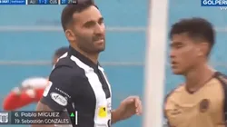 Pablo Míguez llegó a Alianza Lima para la Liga 2 y este martes debutó en la Liga 1.