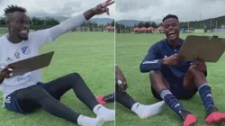 A pura risa: así fue la previa de Millonarios para visitar a América de Cali