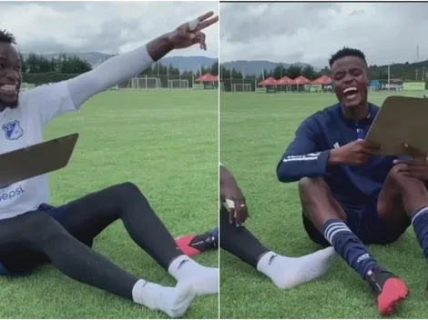 A pura risa: así fue la previa de Millonarios para visitar a América de Cali