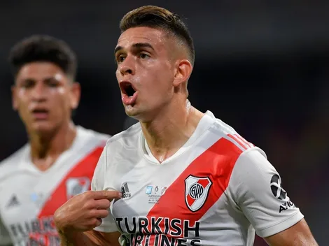 Resurge un viejo temor de River: Borré vuelve a interesar en España