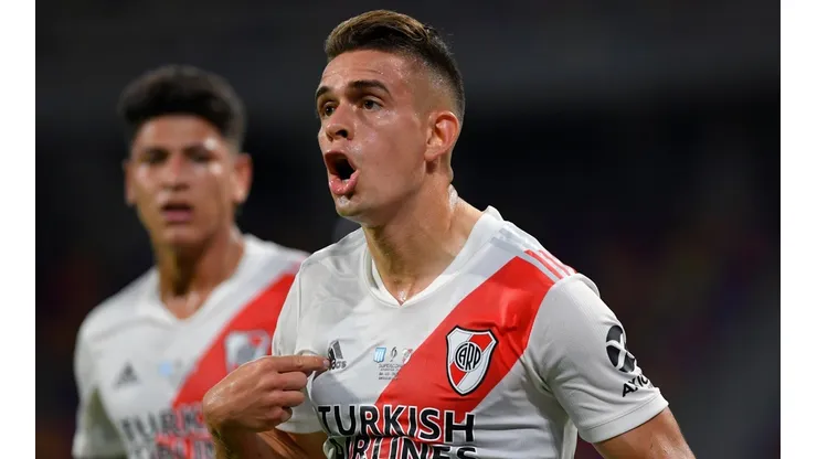 Resurge un viejo temor de River: Borré vuelve a interesar en España