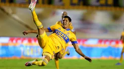Hugo Ayala apareció en el entrenamiento de Tigres.