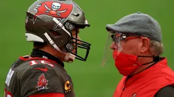 Tom Brady y Bruce Arians