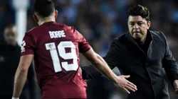 Gallardo contó lo que le dijo a Borré sobre la chance de irse de River