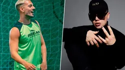 Foto: Coscu se hizo un corte "vegano" y Bizarrap lo trolleó en Twitter