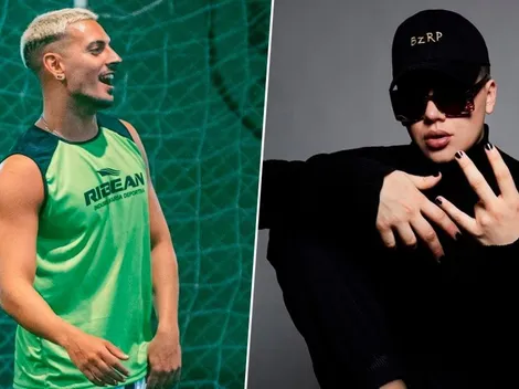 Foto: Coscu se hizo un corte "vegano" y Bizarrap lo trolleó en Twitter