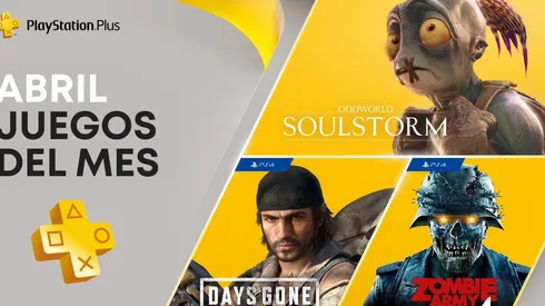 Days Gone se destaca entre los juegos gratis de PS Plus de abril 2021 para PS4 y PS5