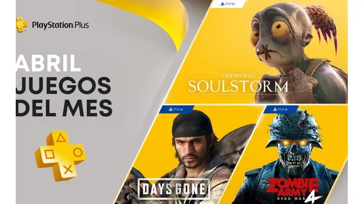 Days Gone se destaca entre los juegos gratis de PS Plus de abril 2021 para PS4 y PS5