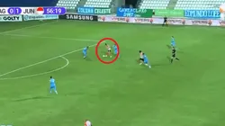 Vístase, Teófilo Antonio: asistencia 'delicatessen' para el segundo del Junior