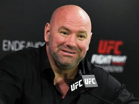 Dana White habló de un posible choque de De la Hoya contra un peleador de la UFC