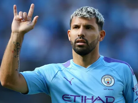 Bomba: Agüero ya tendría su primera oferta sobre la mesa y es de un equipo top